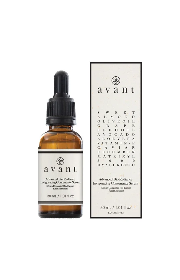 Sérum concentré stimulateur d’éclat – Acide hyaluronique & extrait de caviar – Bio Activ – Visage – 30 ml