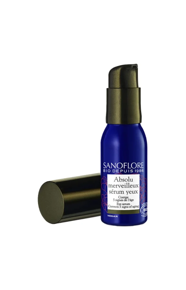 Sérum contour des yeux – Peptides – Peaux sensibles – 15 ml