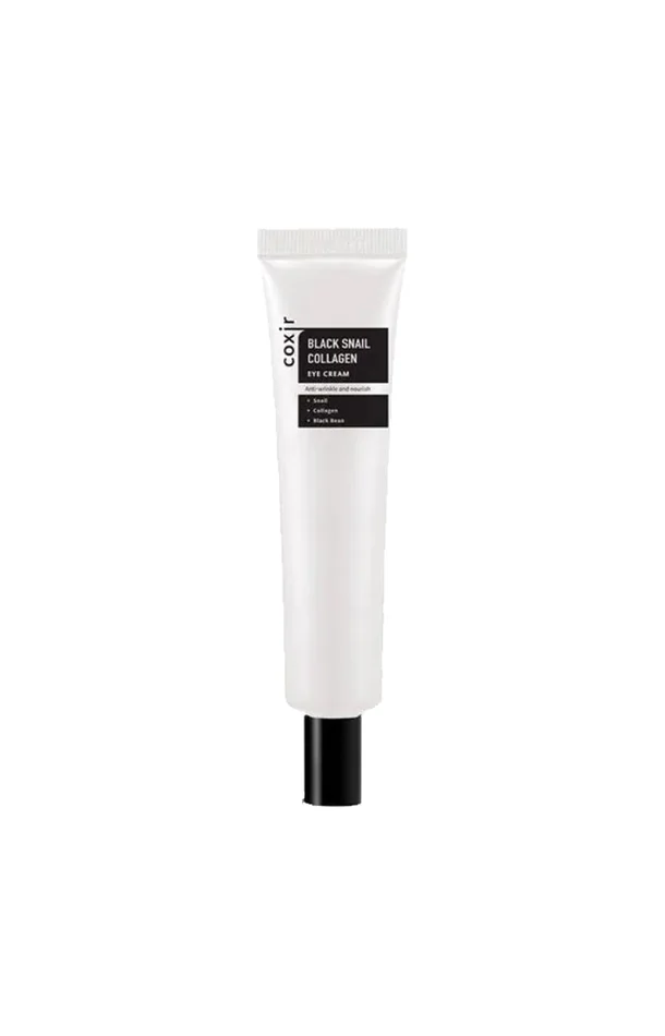 Sérum contour des yeux anti-âge – Collagène & bave d’escargot noir – 30 ml