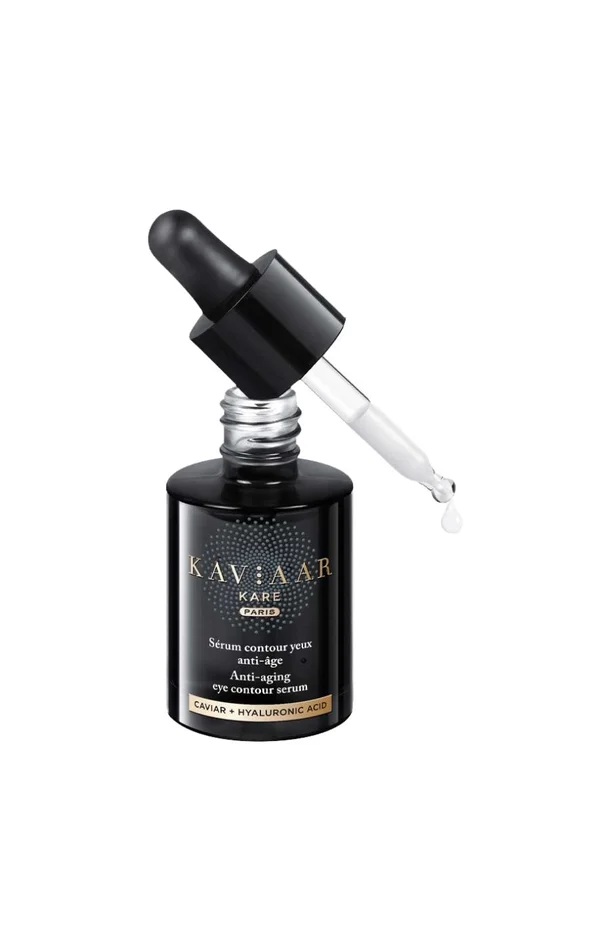 Sérum contour yeux anti-âge – Caviar & acide hyaluronique