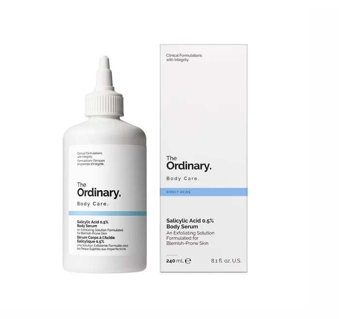 Sérum Corps à l'Acide Salicylique 0.5% – Sérum Anti-imperfections pour le corps