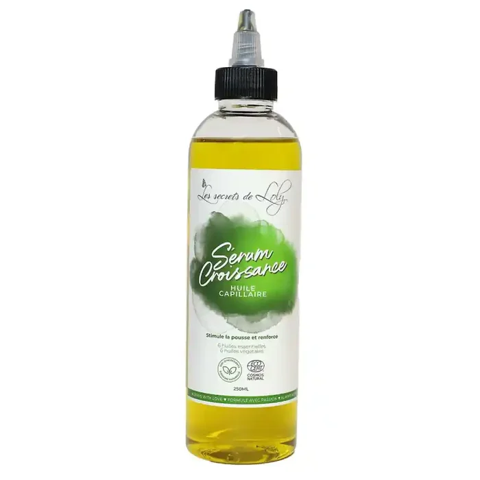 Sérum Croissance huile capillaire de soin 250ml – Les Secrets de Loly