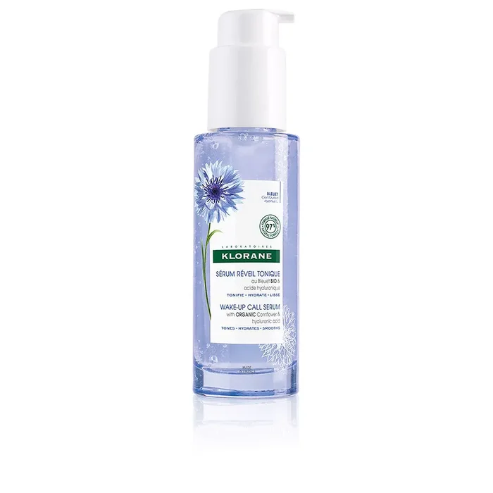 Sérum d'éveil BIO BLEUET & ACIDE HYALURONIQUE 50 ml