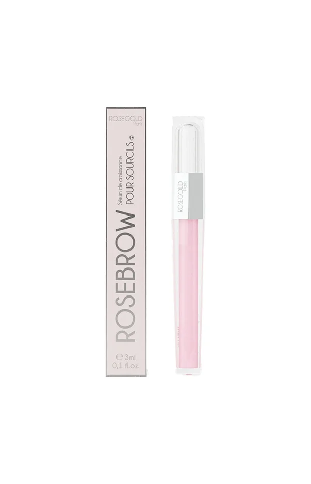 Sérum de croissance – Sourcils – Rosebrow – 3 ml