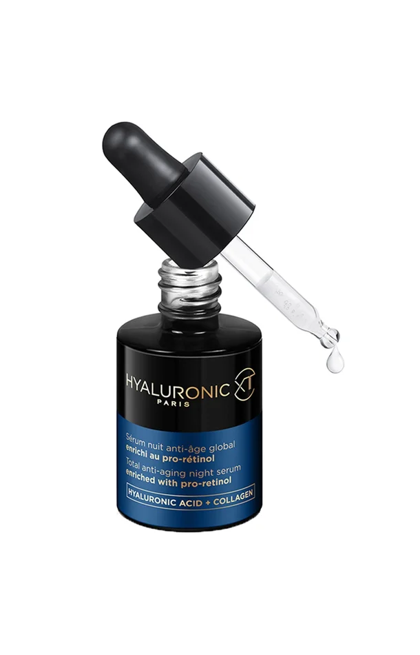 Sérum de nuit anti-âge global – Pro-rétinol – Visage – 30 ml