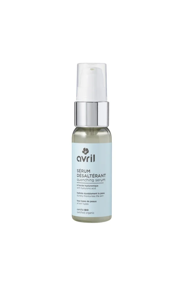 Sérum désaltérant bio – Acide hyaluronique & aloe vera bio – Visage