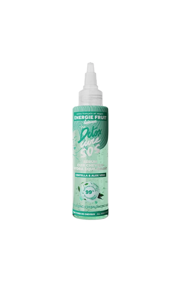 Sérum détox équilibrant – Centella asiatica & aloe vera – Cuir chevelu sensible – 75 ml