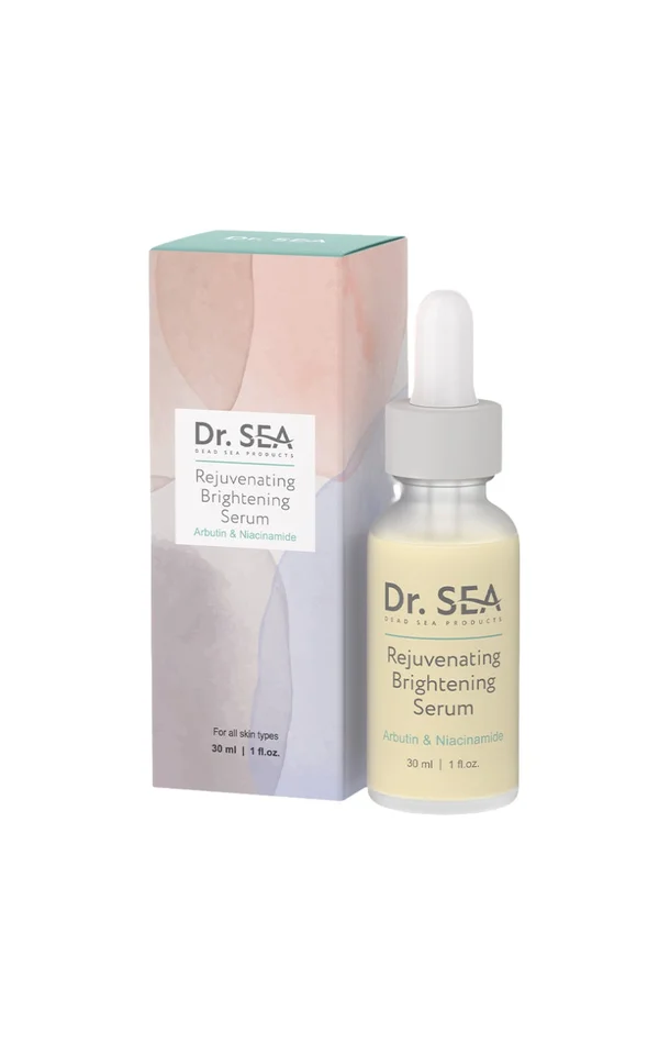 Sérum éclaircissant rajeunissant – Arbutine & niacinamide – Visage – 30 ml