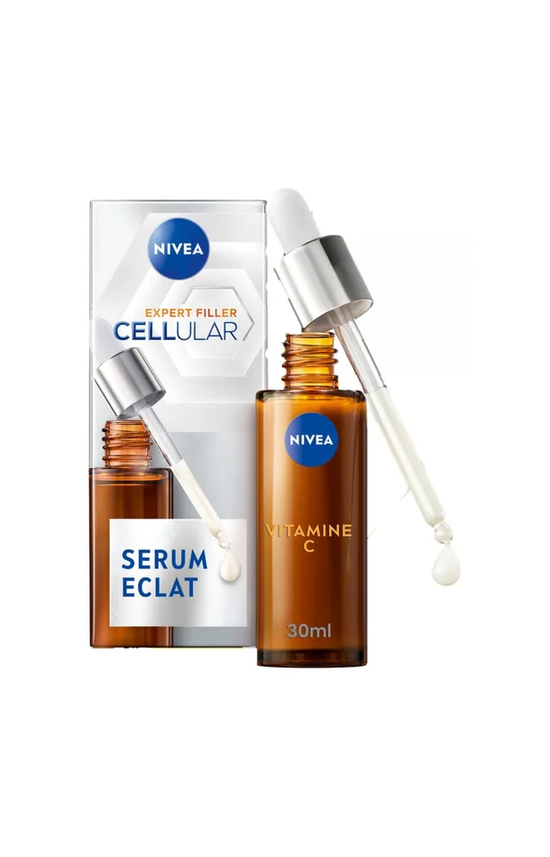 Sérum éclat – Cellular Expert Filler – Vitamine C – Visage – 30 ml