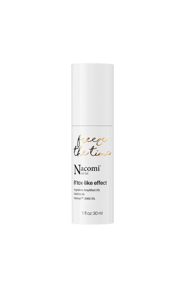 Sérum effet liftant – Peptides – Visage – 30 ml