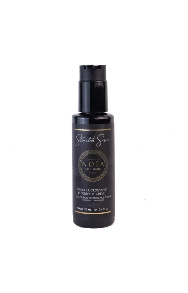 Sérum fortifiant & stimulant – Huile de ricin – Cheveux – 100 ml