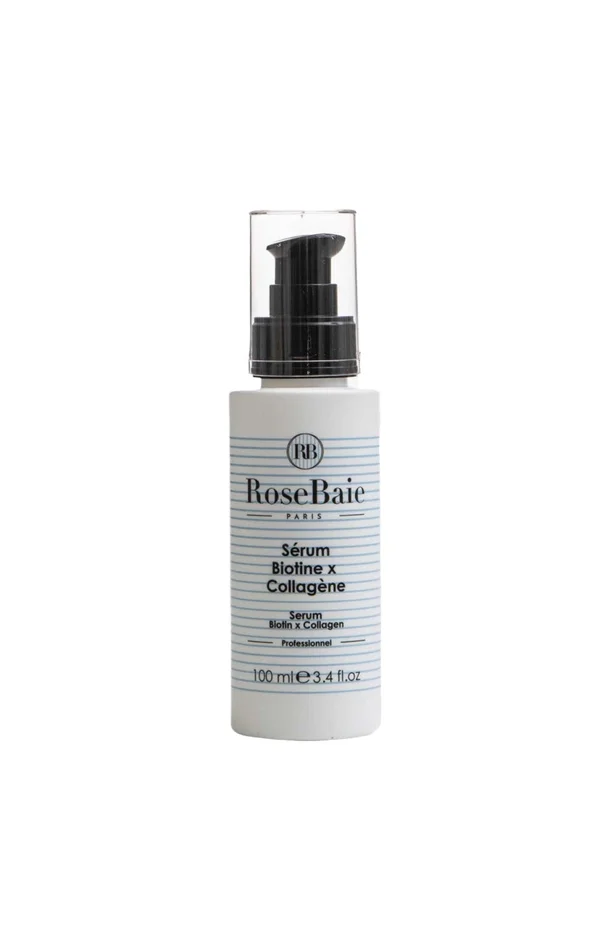 Sérum fortifiant – Biotine & collagène – Tous types de cheveux – 100 ml