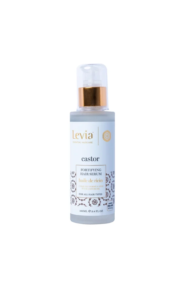 Sérum fortifiant – Huile de ricin – Cheveux normaux à secs – 100 ml
