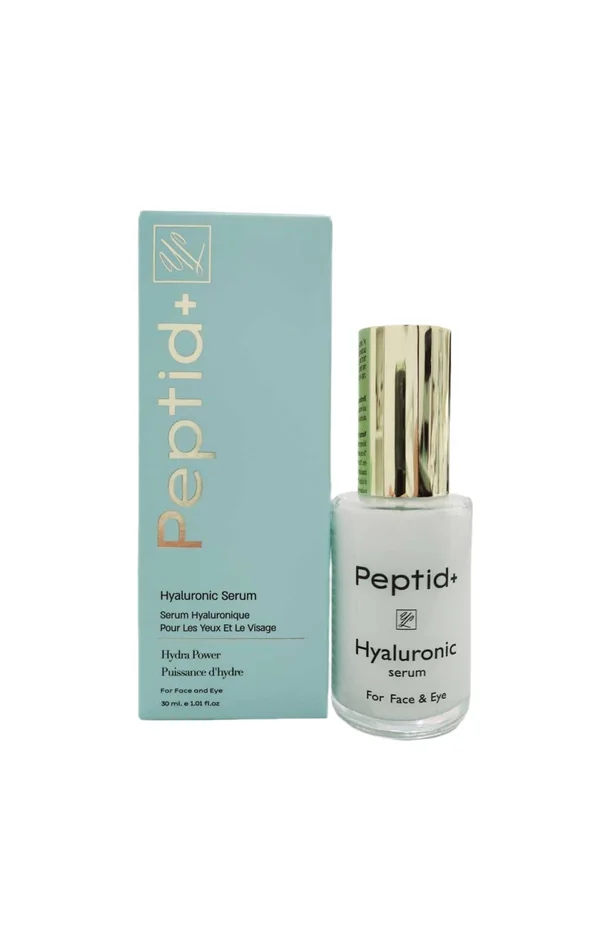 Sérum hydratant & anti-rides – Acide hyaluronique – Visage & yeux – 30 ml