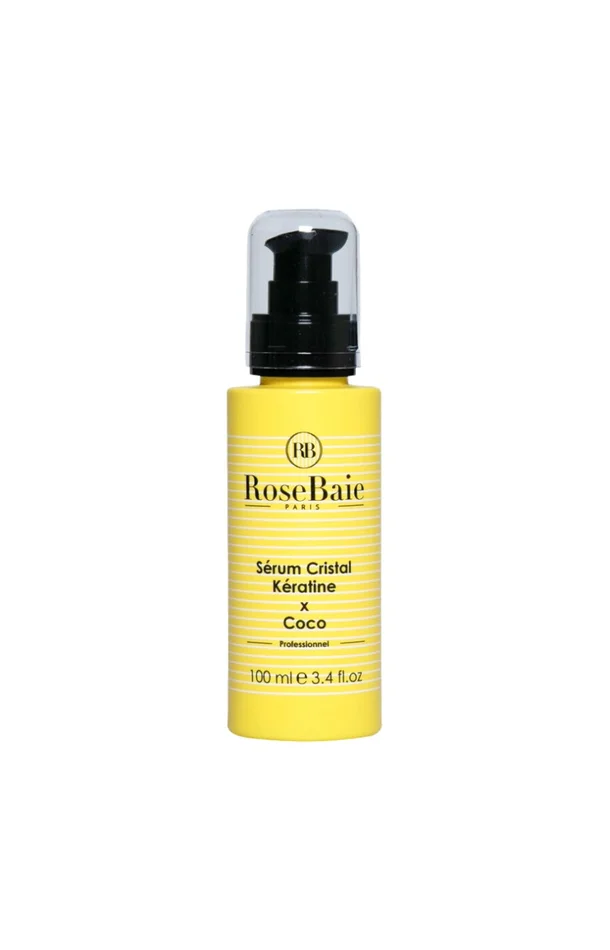 Sérum hydratant & protecteur – Kératine & huile de coco – Cheveux – 100 ml