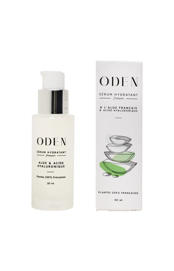 Sérum hydratant & repulpant – Acide hyaluronique – Peaux sèches – 30 ml