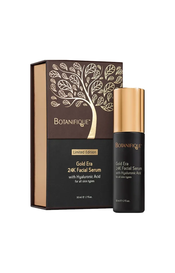 Sérum hydratant – Gold Era 24 carats – Peaux mâtures – 50 ml