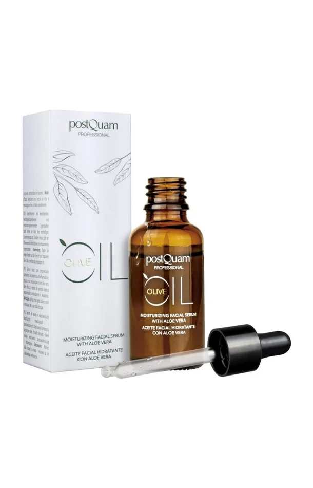 Sérum hydratant – Huile d’olive & aloe vera – Visage