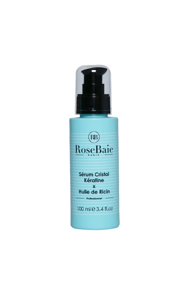 Sérum hydratant – Kératine & huile de ricin – Cheveux secs & abîmés – 100 ml