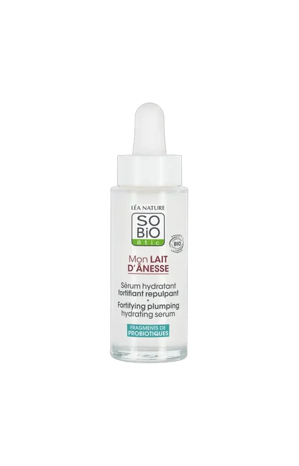 Sérum hydratant – Lait d’ânesse – Visage – 30 ml