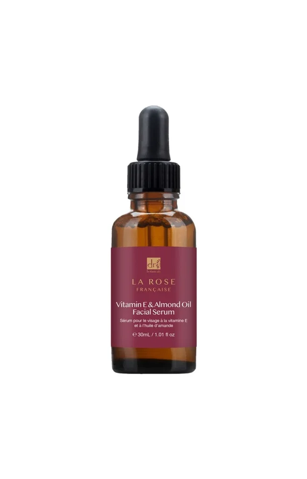 Sérum hydratant – Vitamine E & huile d’amande – 30 ml