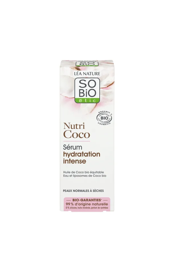 Sérum hydratation intense – Nutri Coco – Peaux normales à sèches