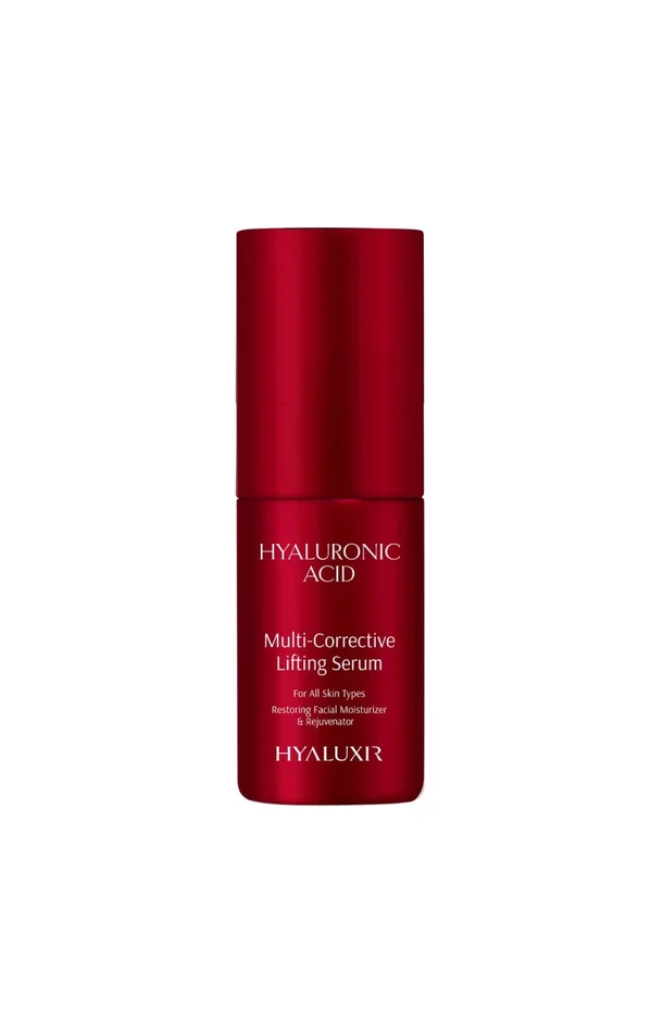 Sérum liftant multi-correcteur – Acide hyaluronique & vitamine C – Visage