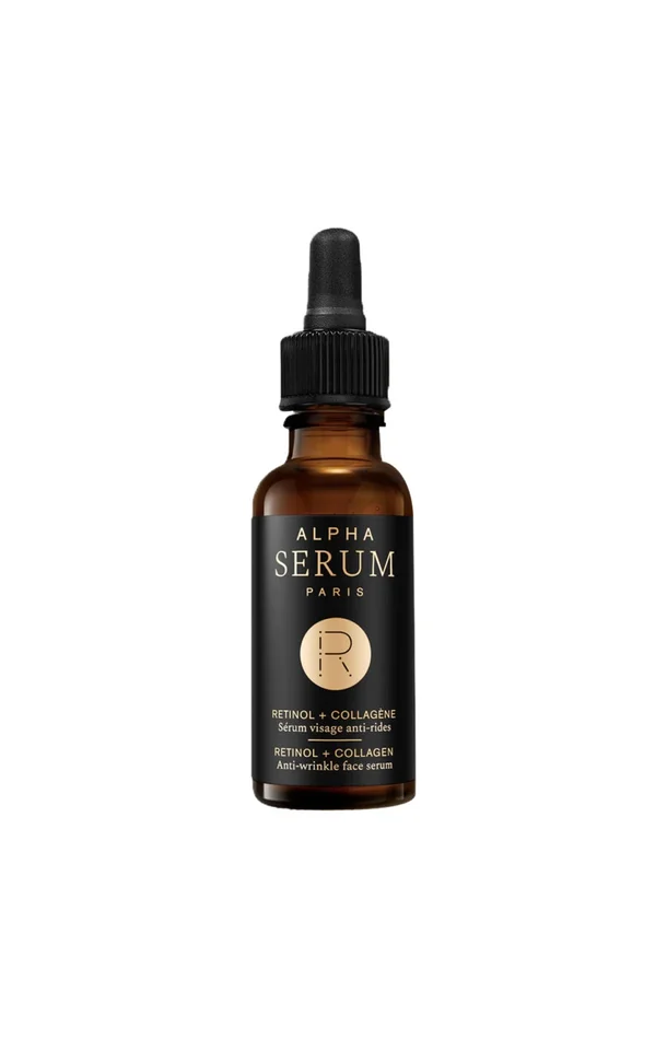Sérum lissant – Rétinol & collagène – Visage – 30 ml