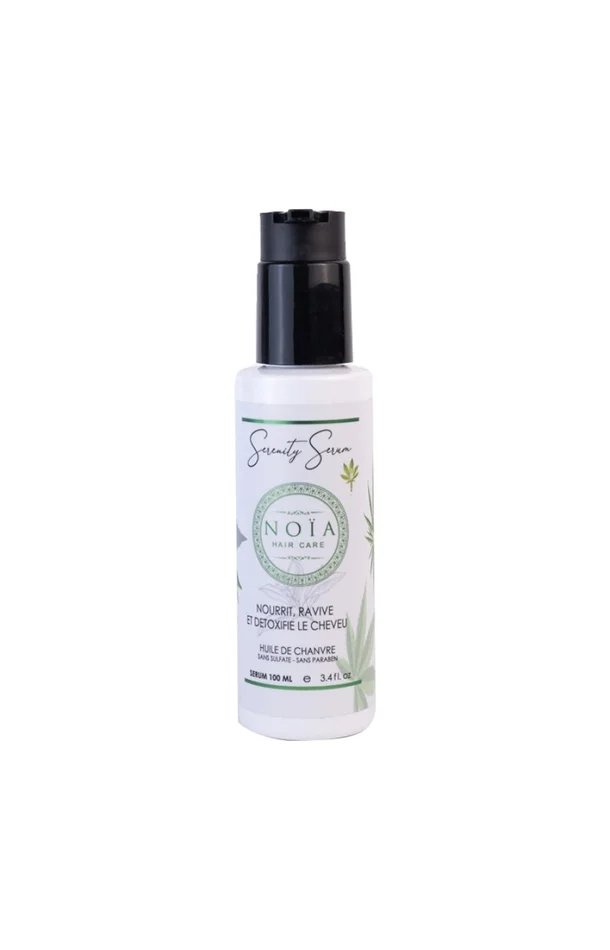 Sérum nourrissant & détoxifiant – Huile de chanvre – Cheveux abîmés – 100 ml