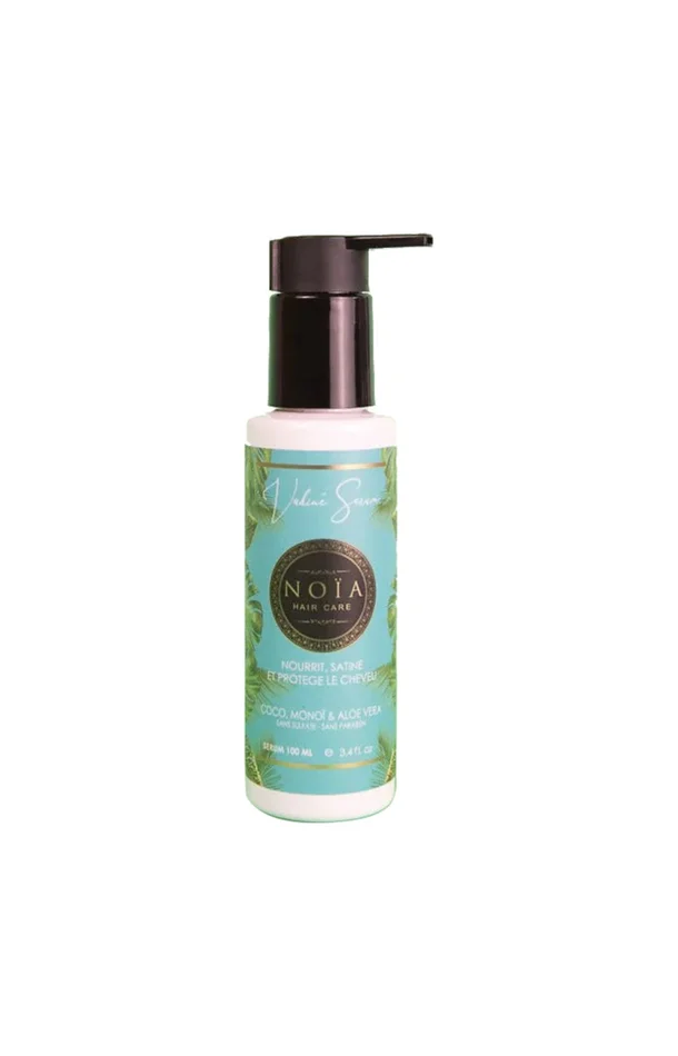 Sérum nourrissant – Huile de coco, monoï & aloe vera – Cheveux colorés – 100 ml