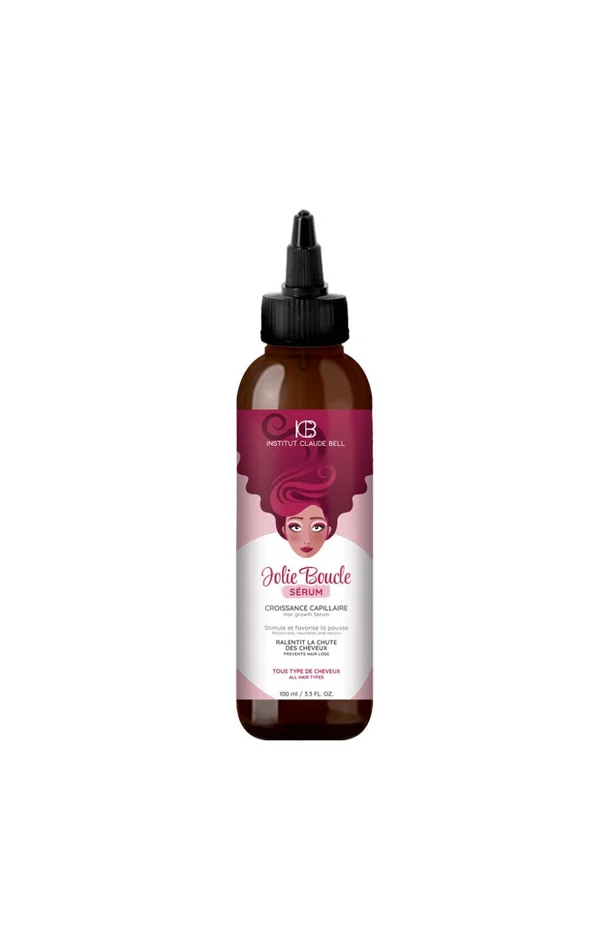 Sérum nutrition intense – Jolie Boucle – Cheveux secs & bouclés – 100 ml