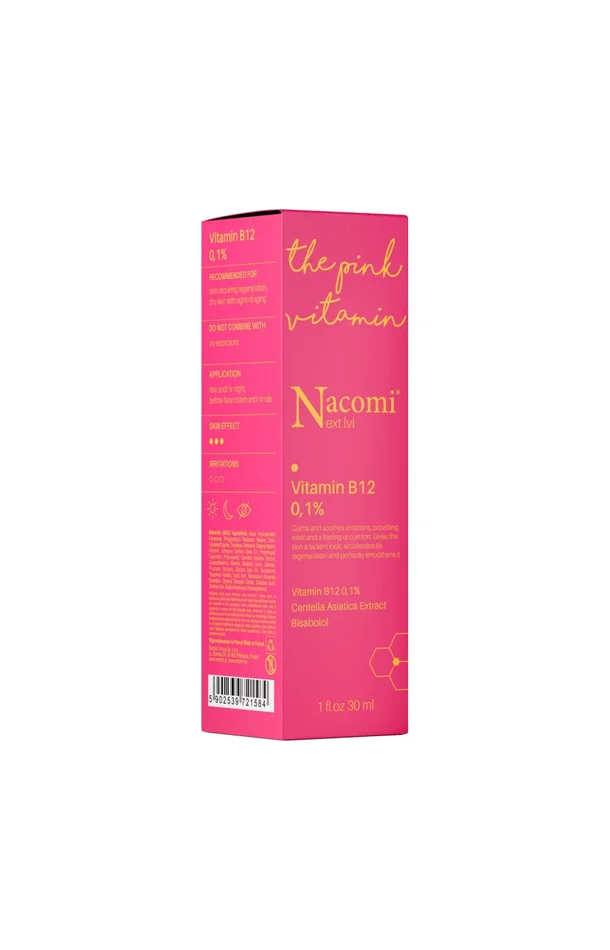 Sérum régénérant – Vitamine B12 – Visage