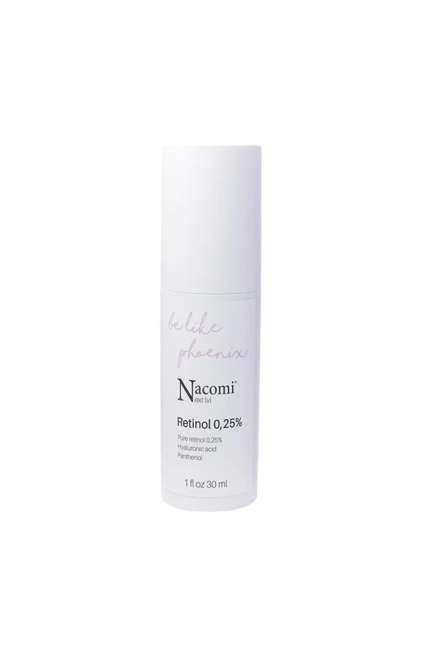 Sérum régénérateur – 0,25% de rétinol – Nuit – Peaux matures & acnéiques