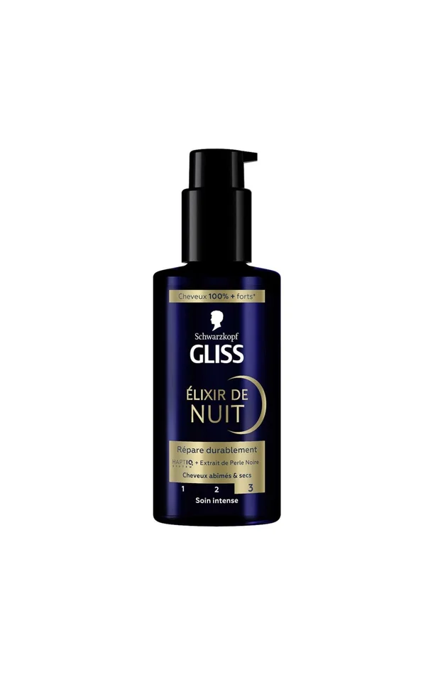 Sérum réparateur – Elixir de nuit – Cheveux secs – 100 ml