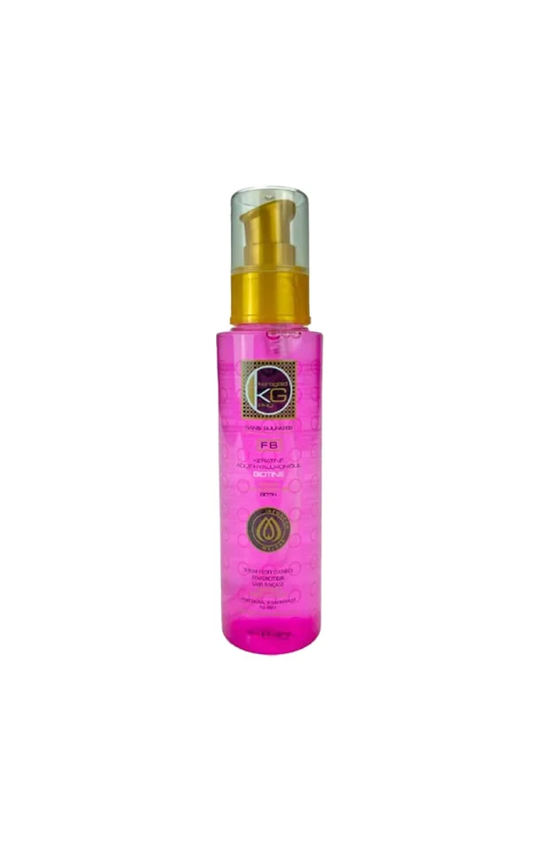 Sérum réparateur – Kératine & acide hyaluronique – Cheveux abîmés – 100 ml