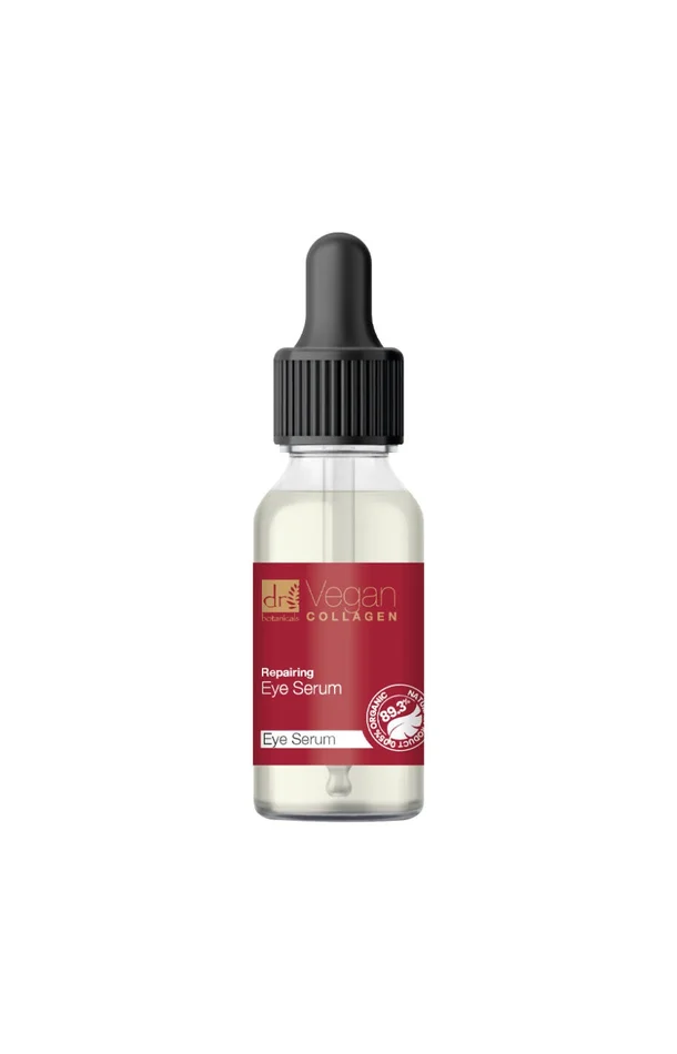 Sérum réparateur contour des yeux – Collagène végétal & aloe vera – 15 ml