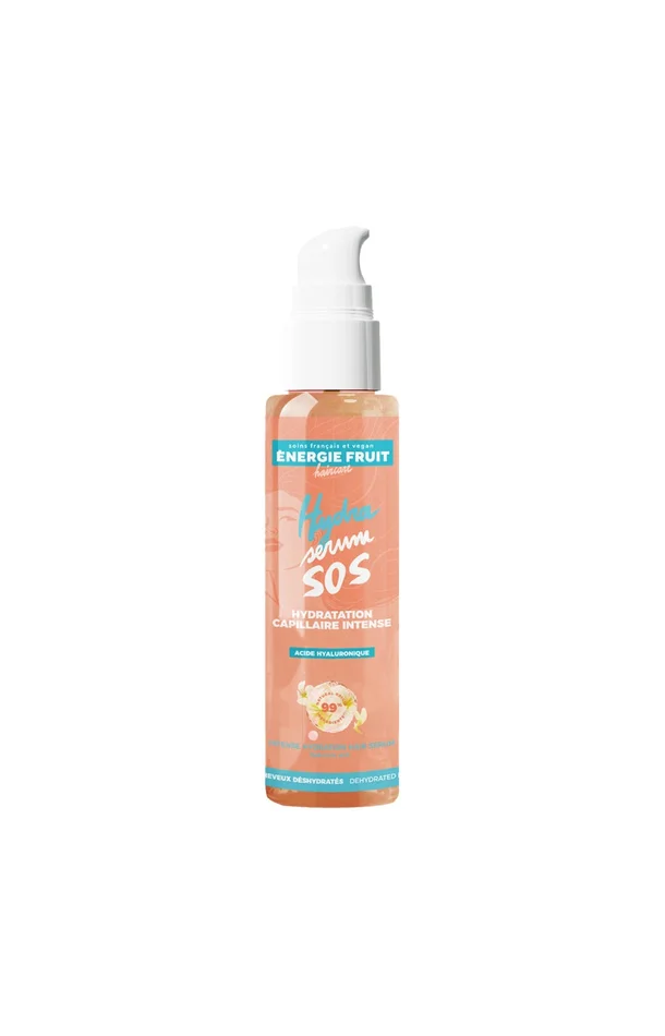 Sérum SOS hydratation intense – Acide hyaluronique – Cheveux déshydratés – 75 ml