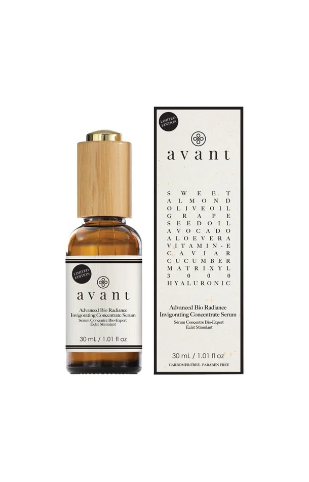 Sérum stimulateur d’éclat – Acide hyaluronique & extrait de caviar – Bio Activ – Visage – 30 ml
