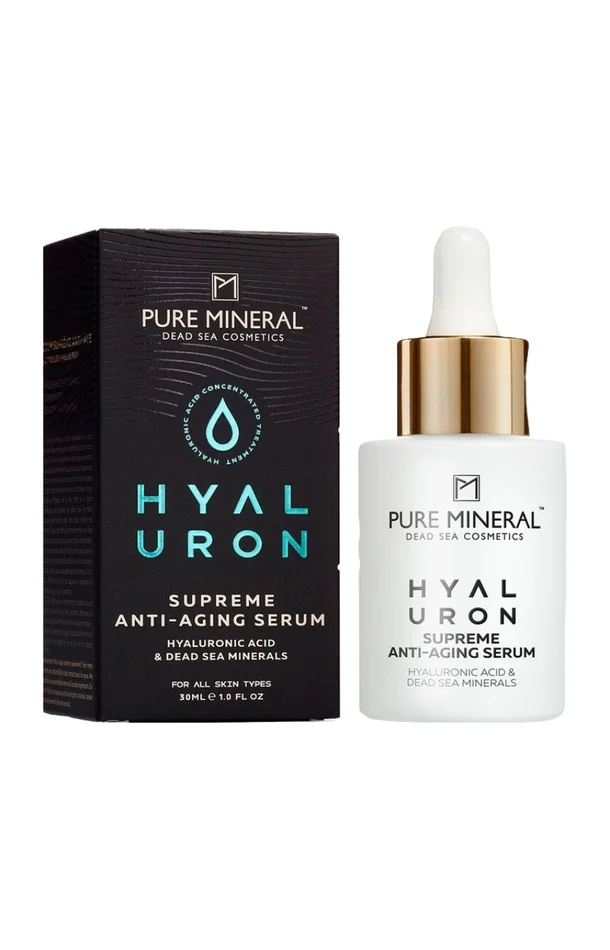 Sérum suprême anti-âge -Acide hyaluronique – Visage – 30 ml