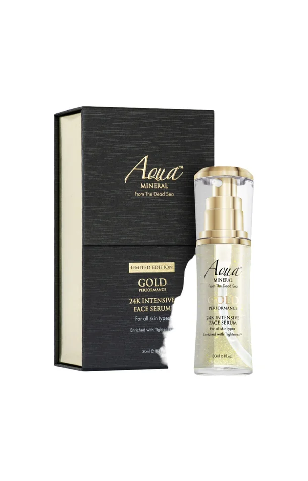 Sérum visage – Gold perfomance 24k intensive – 30 ml