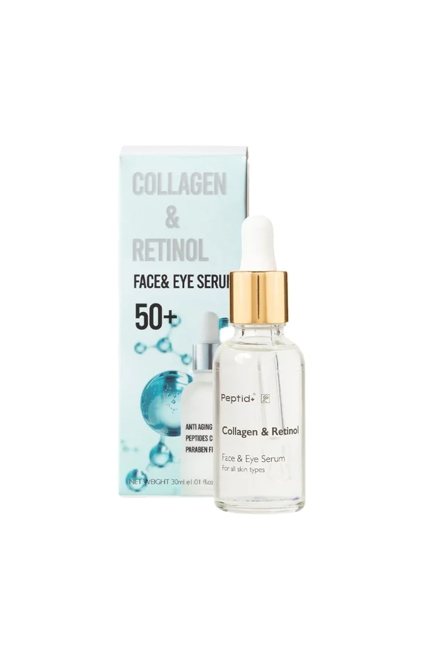 Sérum yeux anti-âge – Collagène et rétinol – 30 ml