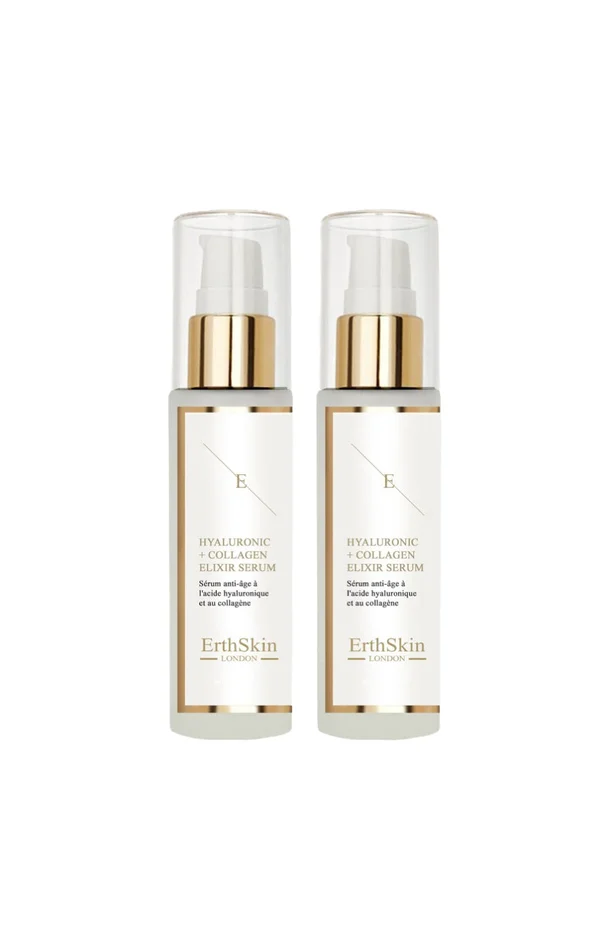 Sérums anti-âge – Acide hyaluronique & collagène – Peaux matures – 2 x