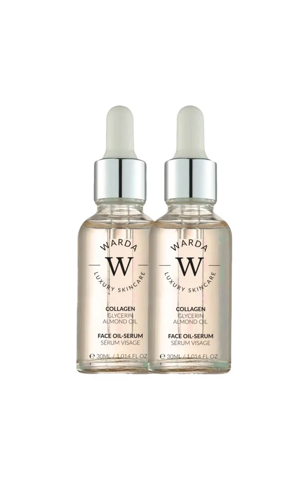 Sérums liftants – Collagène – Visage – 2 x 30 ml