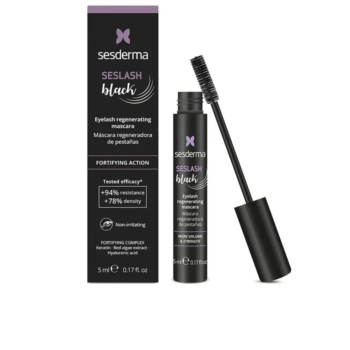 Sesderma SESLASH BLACK mascara rigenerante per ciglia