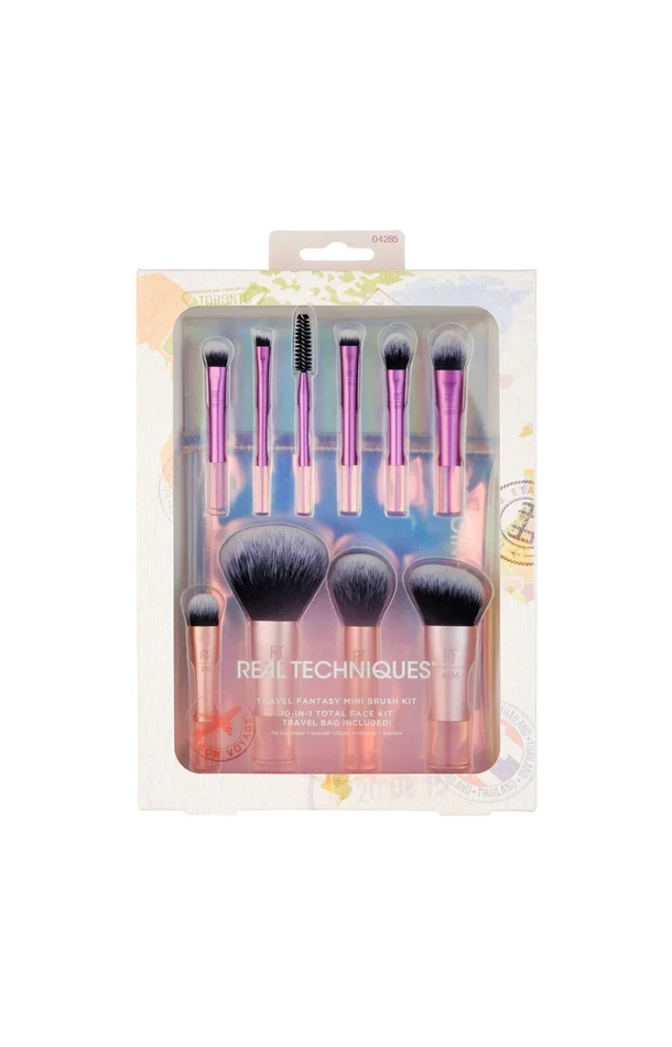 Set de 10 mini pinceaux – Teint & yeux