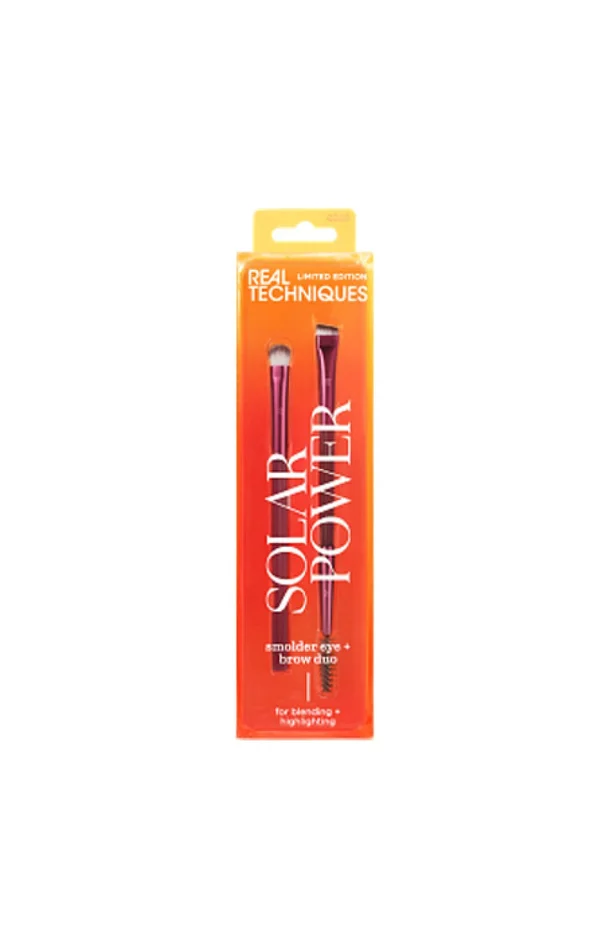 Set de 2 pinceaux – Sourcils & yeux