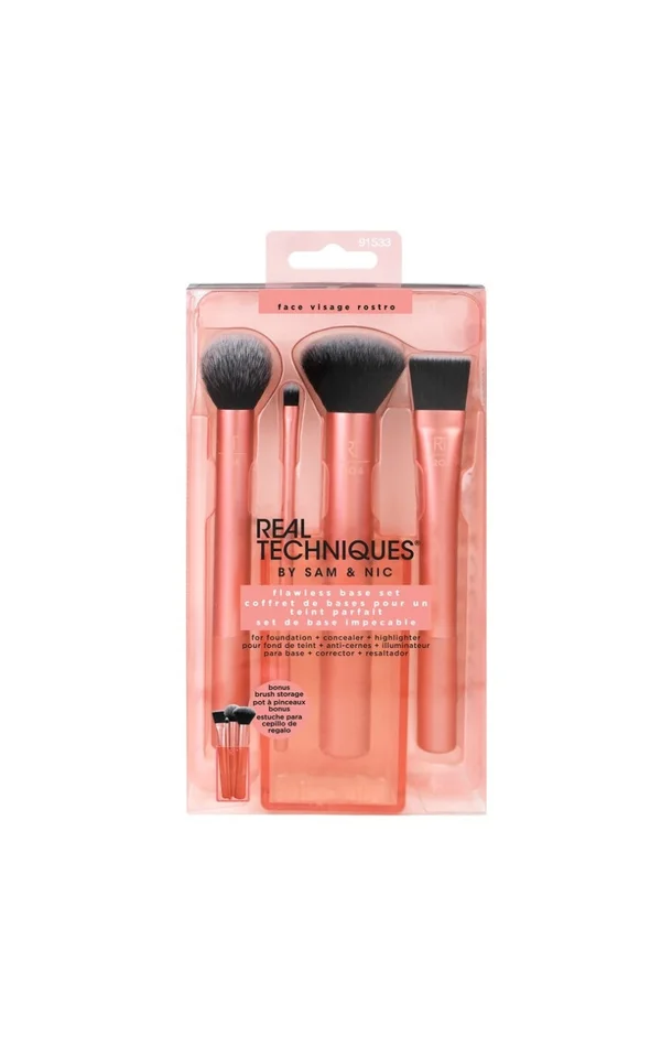 Set de 4 pinceaux – Teint