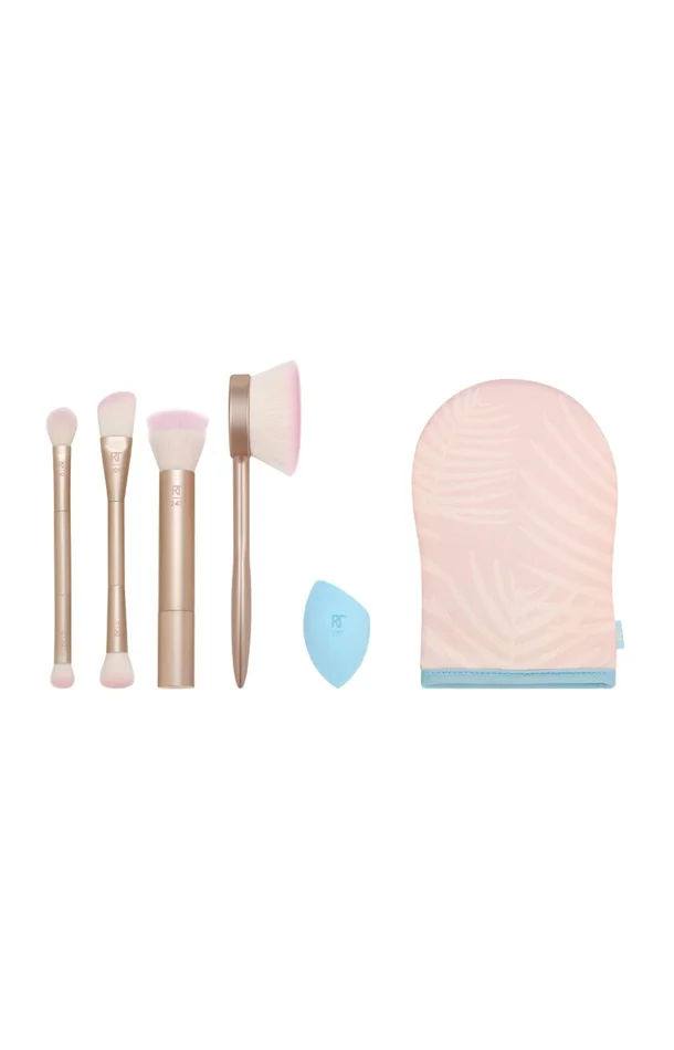Set de 6 pinceaux & accessoires – Endless Summer – Teint, visage & corps