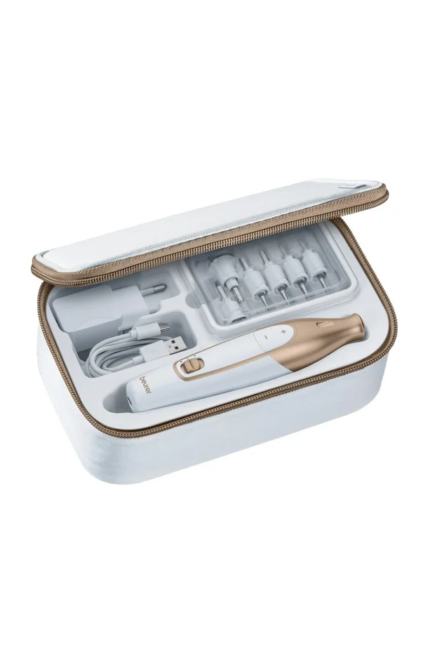 Set manucure & pédicure – 10 embouts