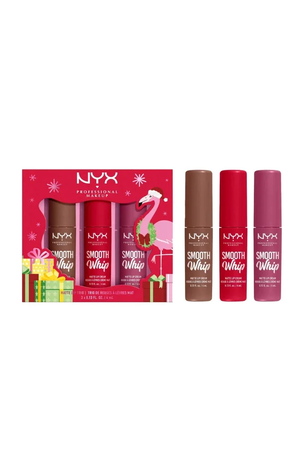 Set rouges à lèvres – Smooth Whip Matt – 3 produits